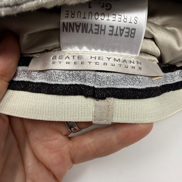 Beate Heymann Street Couture Cloche Statement Hat Avant Garde German Fashion - Picture 8 of 9